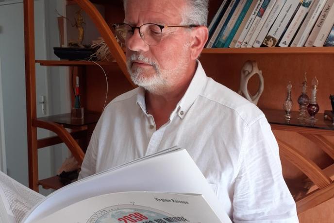Pierre Loisel, caregiver, hospital group Bretagne Sud, Lorient (Morbihan)