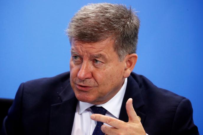 Guy Ryder, directeur général de l’Organisation international du travail, à Berlin, en octobre 2019.