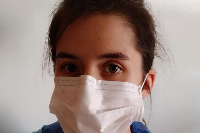 Ophélie Mauger, nurse at Nantes University Hospital