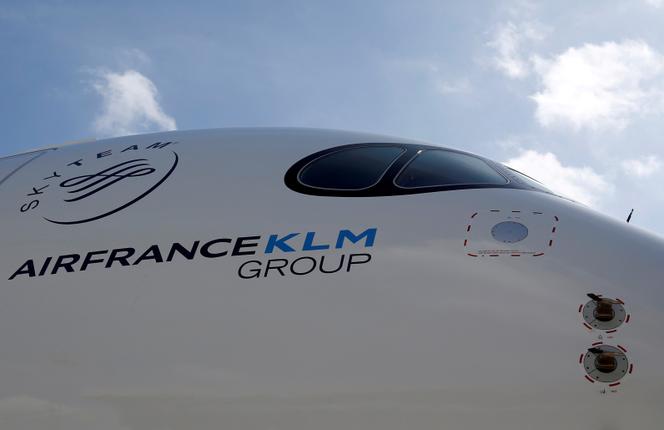 An Airbus A350 jet in Colomiers, France, on September 27, 2019.