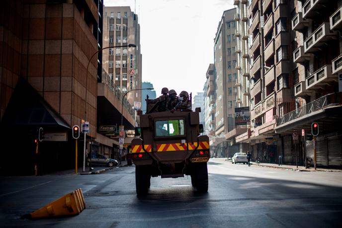 Coronavirus A Johannesburg En Temps De Confinement Vive La