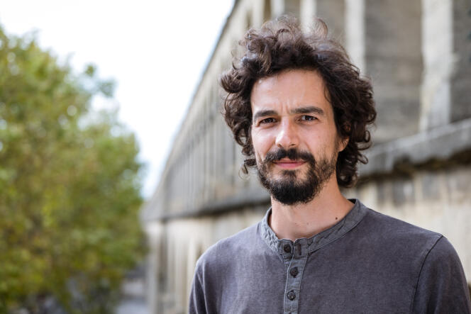 Pablo Servigne, auteur et chercheur, créateur avec Raphaël Stevens du concept de collapsologie, à Montpellier, en octobre 2018.