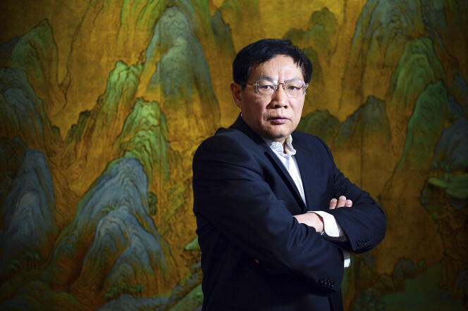 L’ancien magnat de l’immobilier Ren Zhiqiang, ici le 3 décembre 2012, a été placé sous enquête disciplinaire par le Parti communiste pour des propos critiques à l’encontre de Xi Jinping.