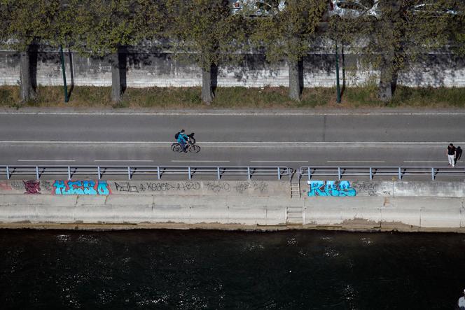 Bientot des pistes cyclables special deconfinement en Ile de France