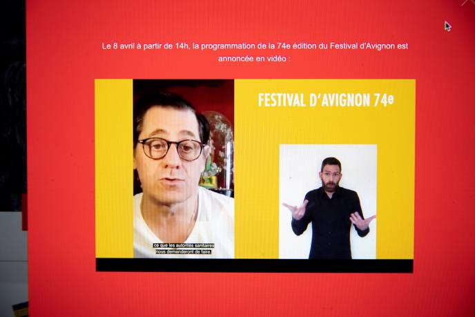 Coronavirus Le Festival D Avignon Dans L Expectative