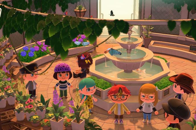 Animal Crossing New Horizons Un Jeu Video Comme Antidote Au
