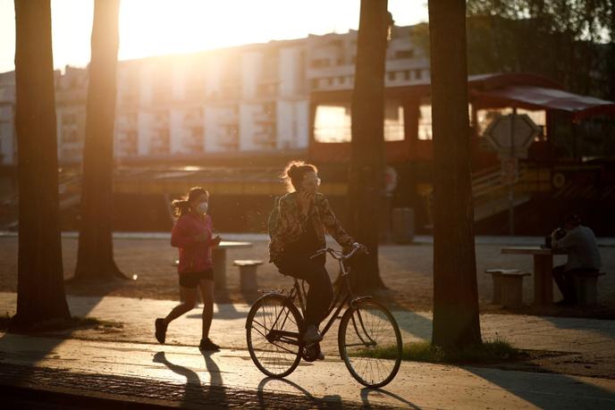Ville Deconfinee Ville Cyclable Les Defenseurs Du Velo Preparent La Bataille Des Mobilites