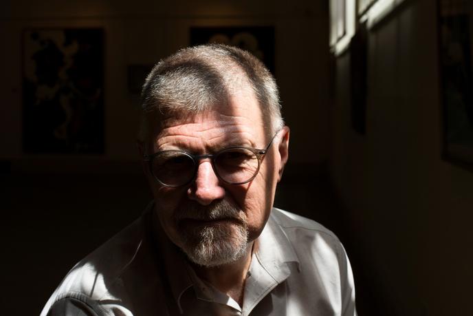 L’écrivain Deon Meyer, à Stellenbosch, en Afrique du Sud, le 23 janvier 2020.