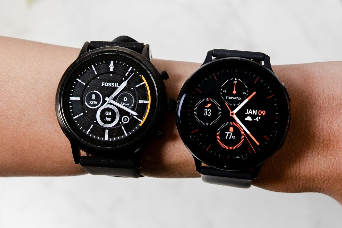 gen 5 fossil smart watch