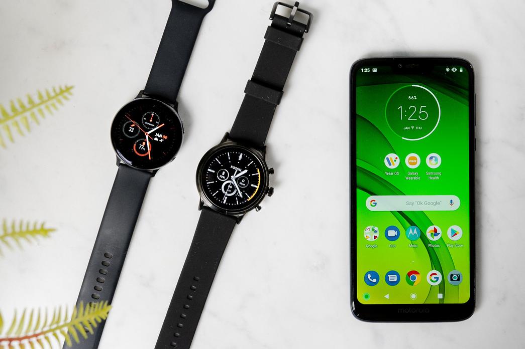 Comparatif les smartwatches pour smartphones Android