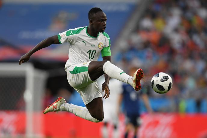 Sadio Mane, 24 juin 2 018 (Photo by JORGE GUERRERO / AFP)
