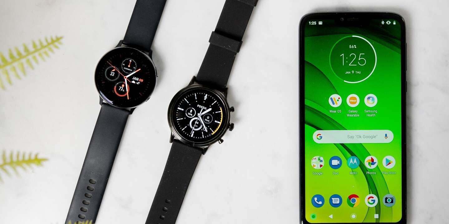 Comment utiliser une montre connectée avec son smartphone ?