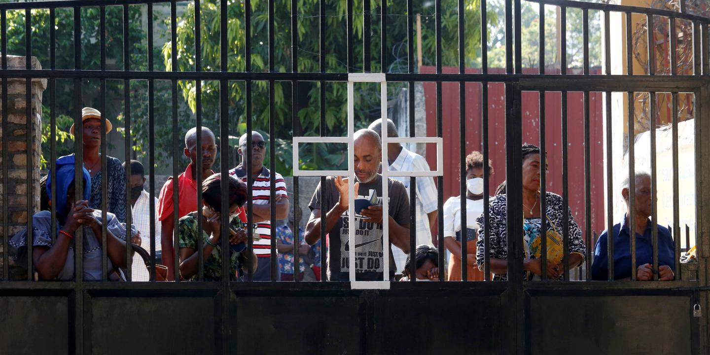 Seven Catholic religious, including two French, kidnapped in Haiti - Archyde