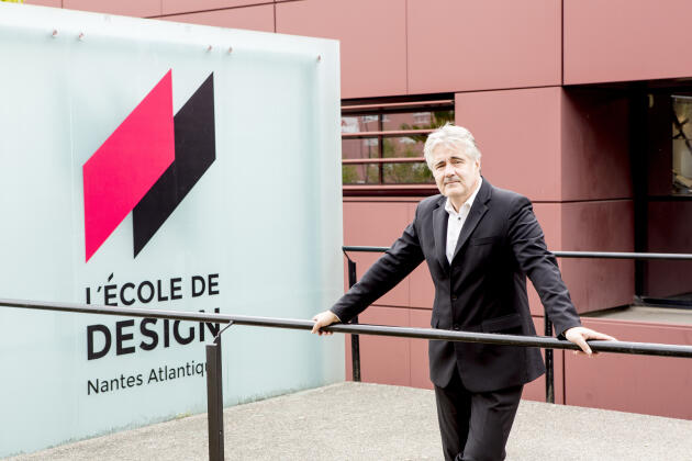 Christian Guellerin, directeur général de l’école de design Nantes-Atlantique et président de l’association France Design Education.