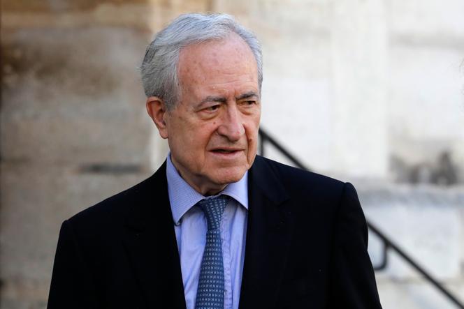 L’ancien maire de la capitale Jean Tiberi, à Paris, en juillet 2017.
