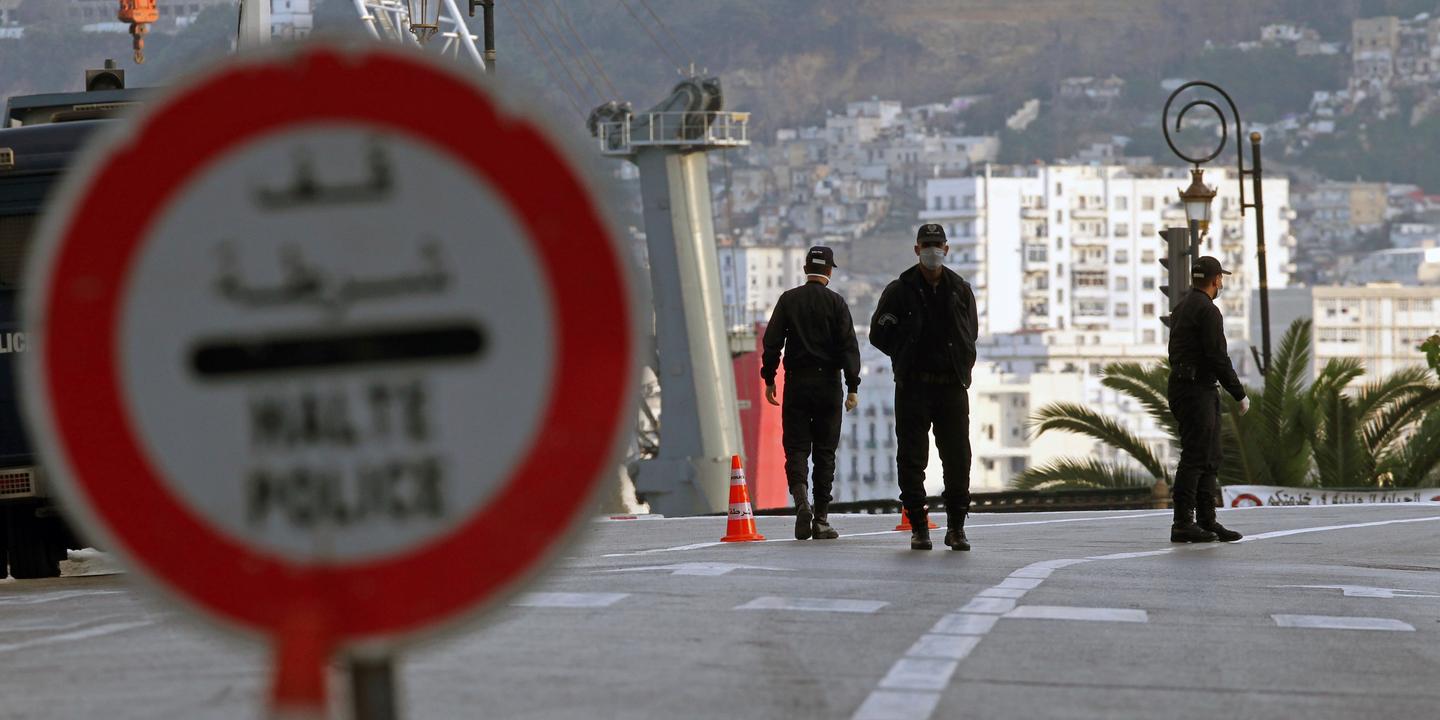Coronavirus En Algerie L Epidemie Sert La Repression