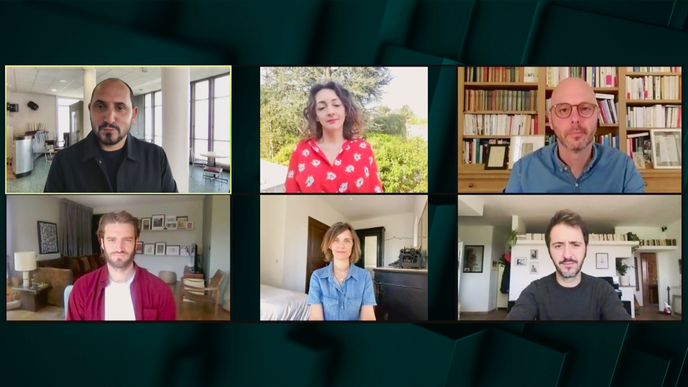 Camille Girard C Politique Karim Rissouli Reussir Une Interview A Des Centaines De