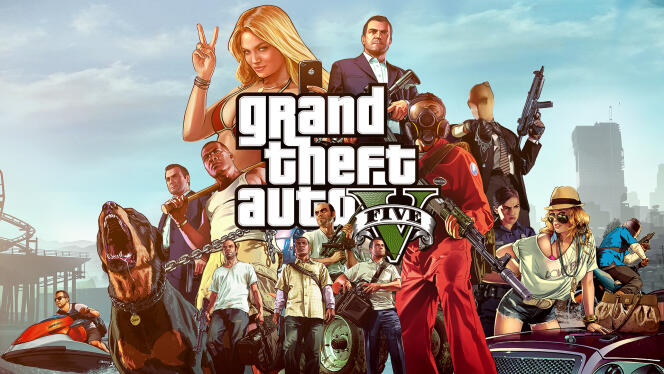Rockstar Games est notamment connu pour sa série « Grand Theft Auto ».