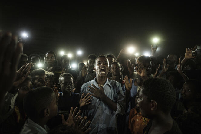 La photo lauréate du World Press 2020, prise au Soudan en juin 2019 par le photographe Yasuyoshi Chiba.