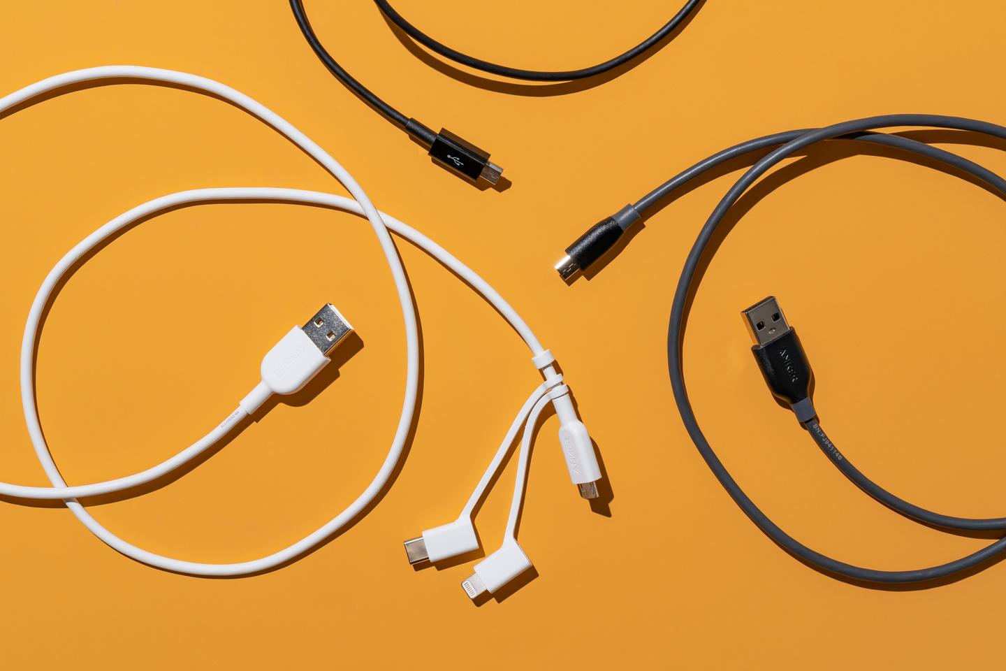 Les meilleurs câbles microUSB solides et pas chers