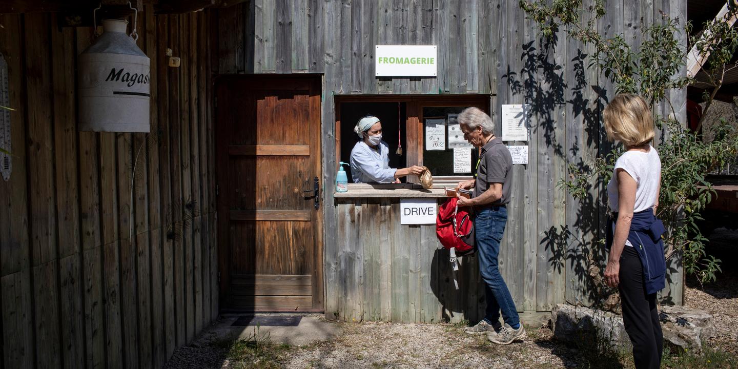 Coronavirus Dans Les Bouches Du Rhone La Vente Directe Soulage Les Agriculteurs