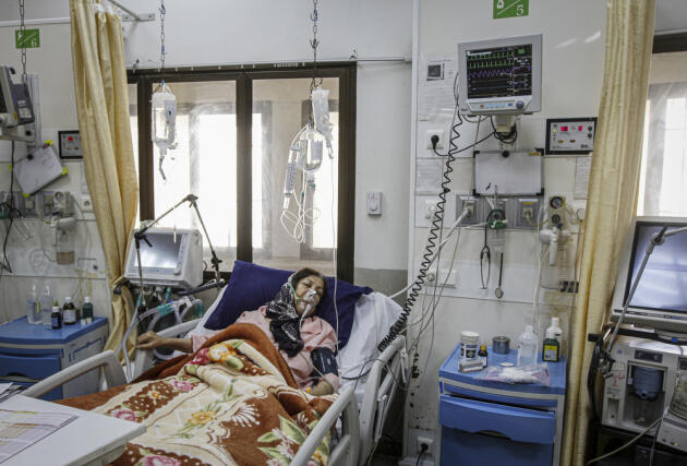 A Gorgan, à l’hôpital 5 Azar, le 1er mars