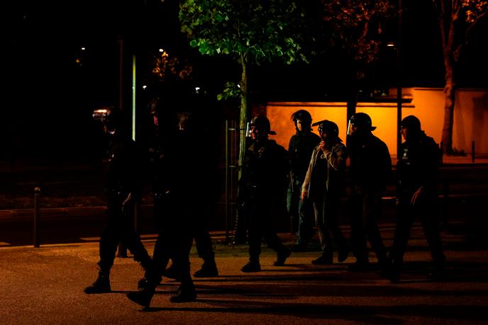 A Villeneuve La Garenne Enquete Ouverte Apres Un Accident De Moto Impliquant La Police