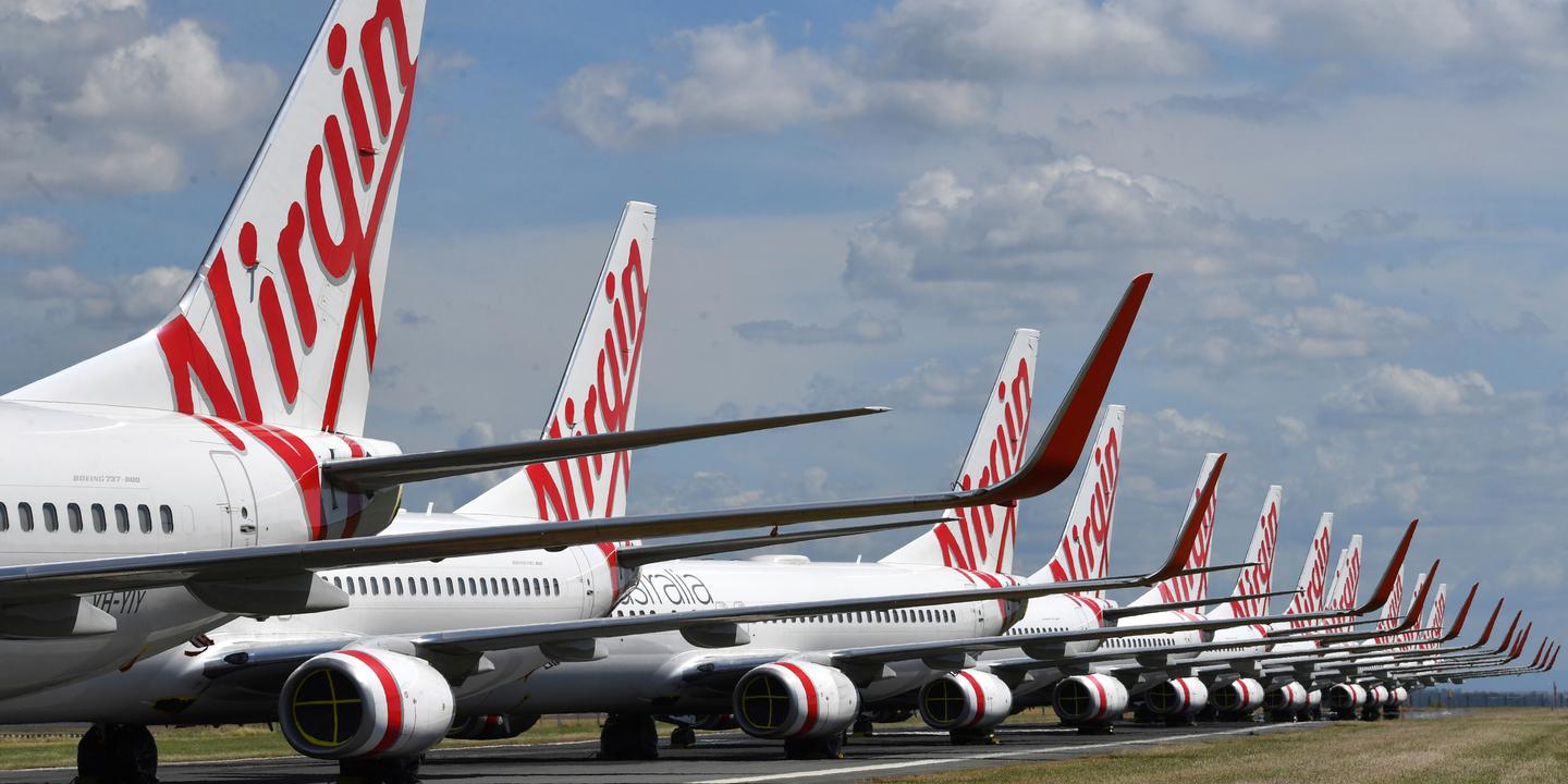 Coronavirus La Compagnie Aerienne Virgin Australia Se Declare En Cessation De Paiements