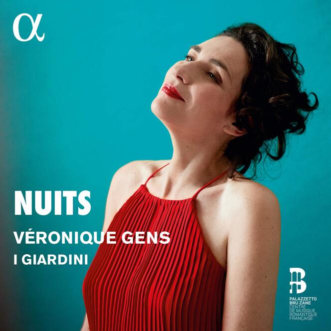 Pochette de l’album « Nuits », de Véronique Gens et I Giardini.