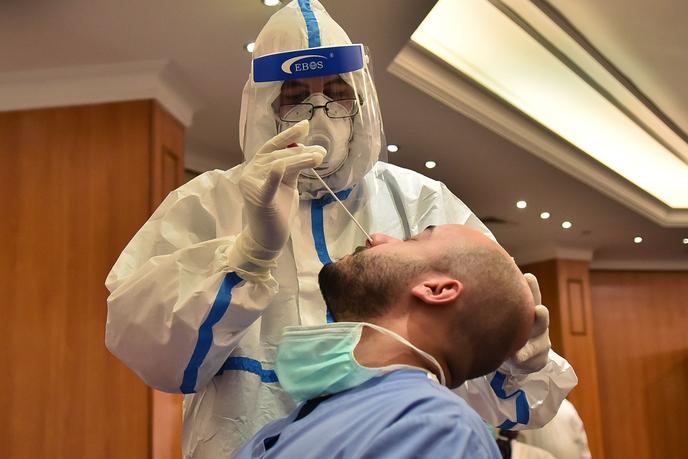 Coronavirus Qu Est Ce Que Le Test Virologique Qui Peut Etre Teste Que Faire S Il Est Positif