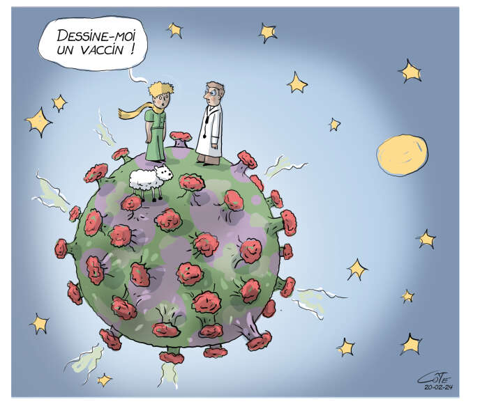 La crise du coronavirus et le confinement en vingt dessins