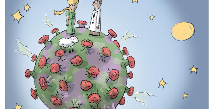 La Crise Du Coronavirus Et Le Confinement En Vingt Dessins
