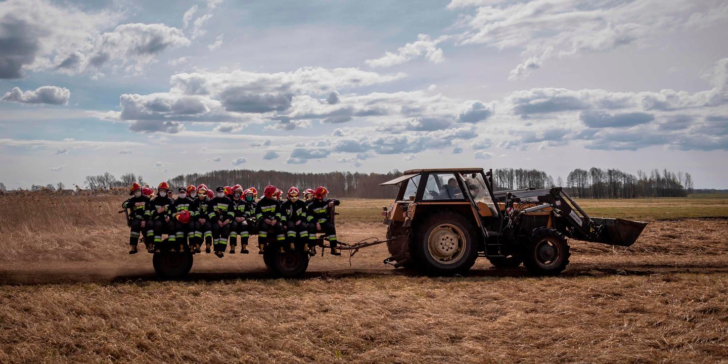 En Pologne, les agriculteurs affrontent une sécheresse record