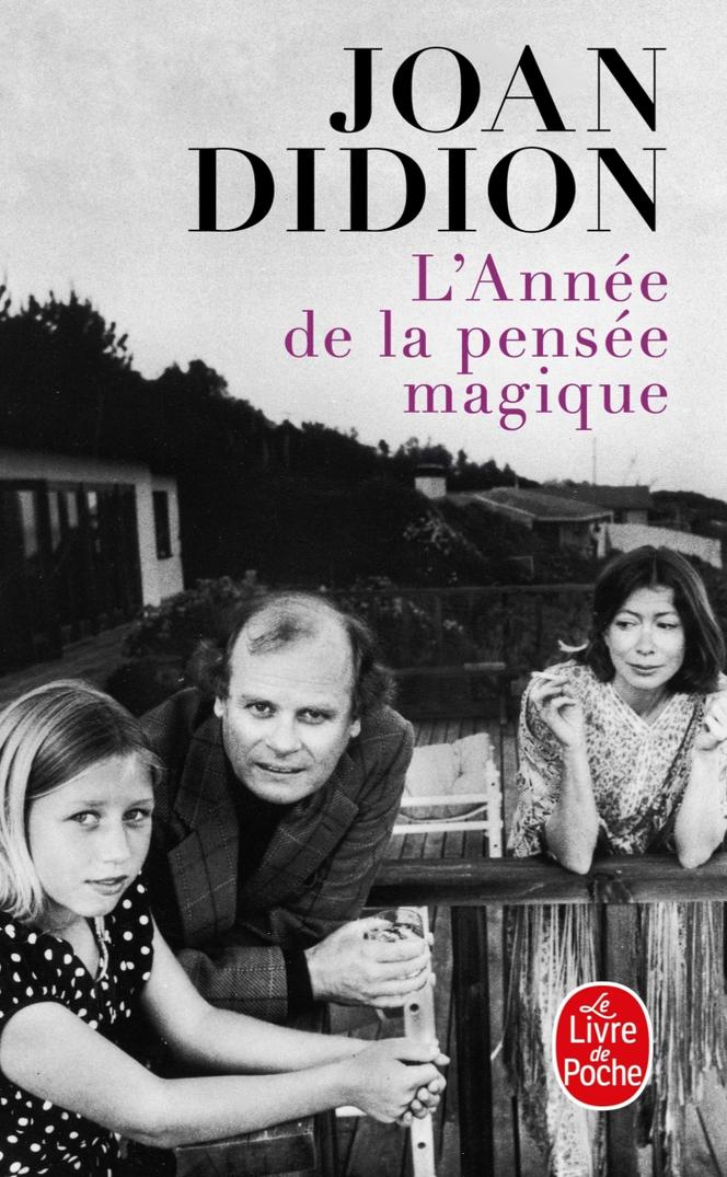 Joan Didion L Année De La Pensée Magique Fabrice Humbert, Valentine Zuber… Leur poche de chevet en temps de