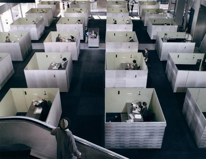 « PlayTime », de Jacques Tati (1967).