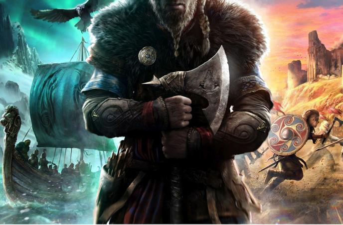 Jeu Video Les Vikings D Assassin S Creed Valhalla Debarqueront A La Fin De L Annee