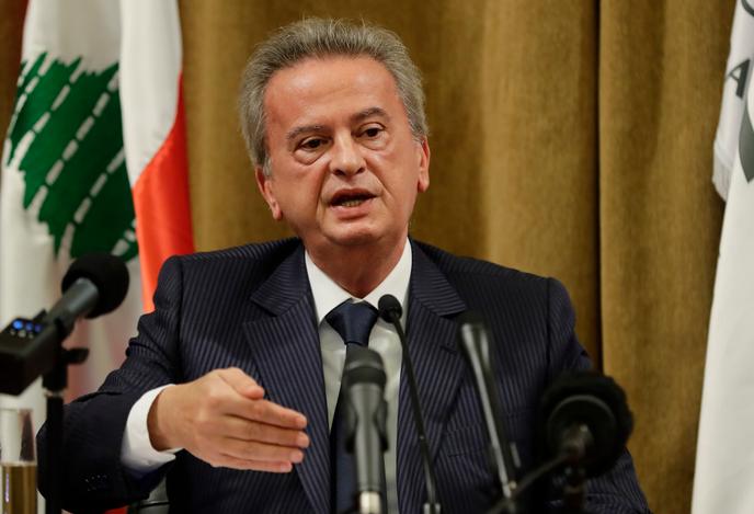 Le gouverneur de la Banque centrale du Liban, Riad Salamé, à Beyrouth, en novembre 2019.