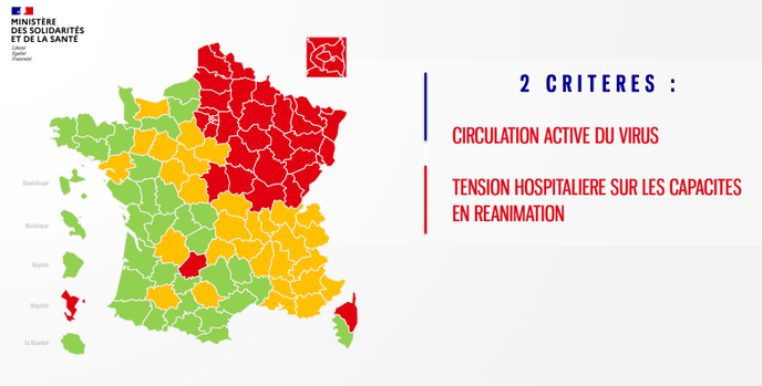 Departements Verts Ou Rouges Brigades Les Zones D Ombre Du Plan De Deconfinement