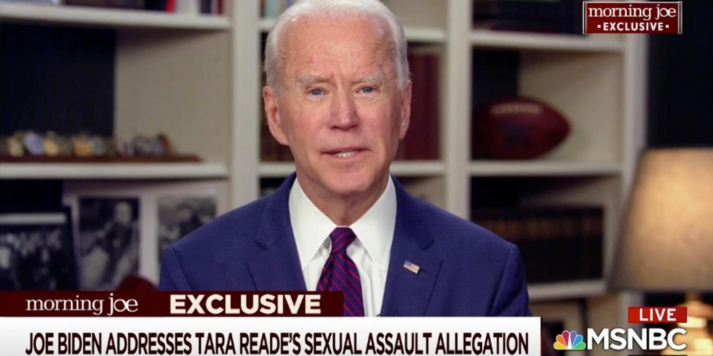 Etats-Unis : accusé de viol par une ancienne assistante, Joe Biden dément