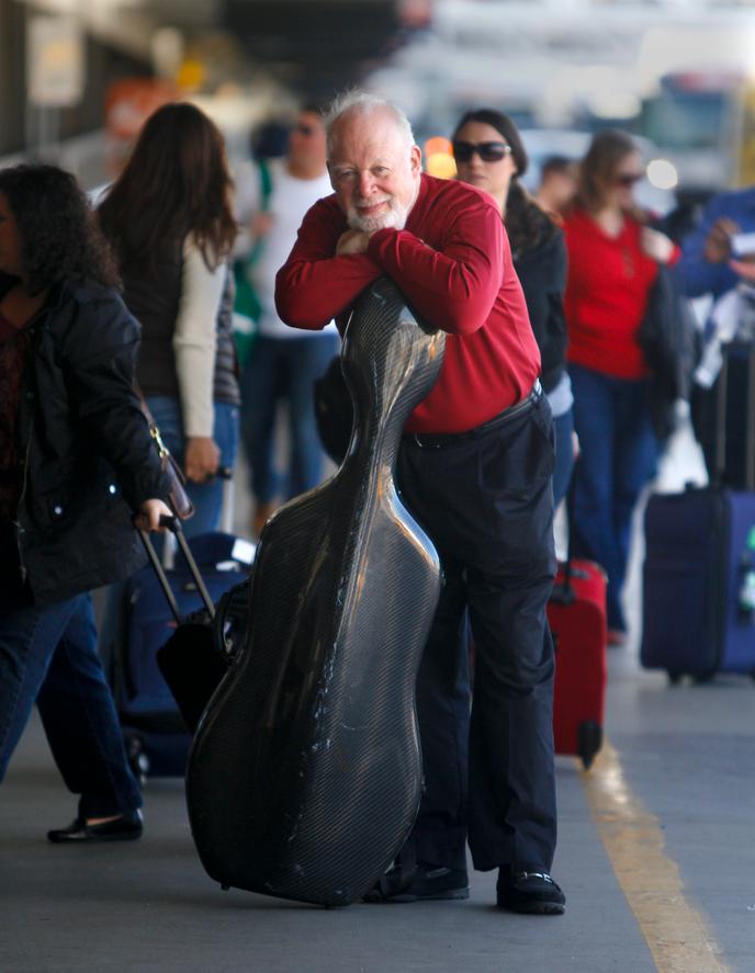 Le violoncelliste Lynn Harrell, en décembre 2012 à Los Angeles.