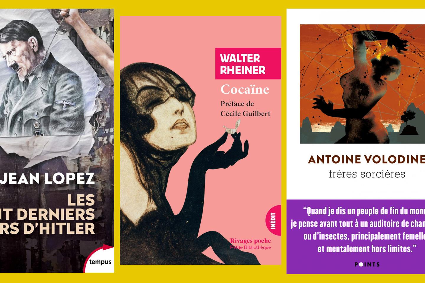 Walter Rheiner Jean Lopez, Walter Rheiner, Antoine Volodine : la chronique « poches ...