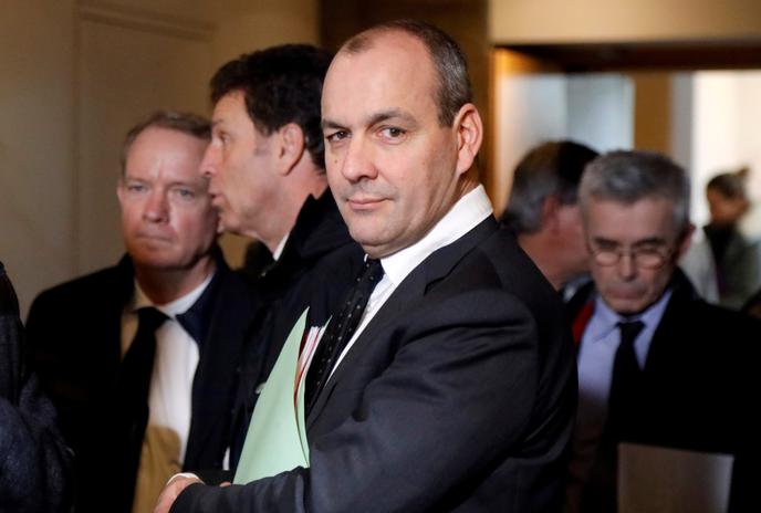 Laurent Berger, le 30 janvier à Paris.