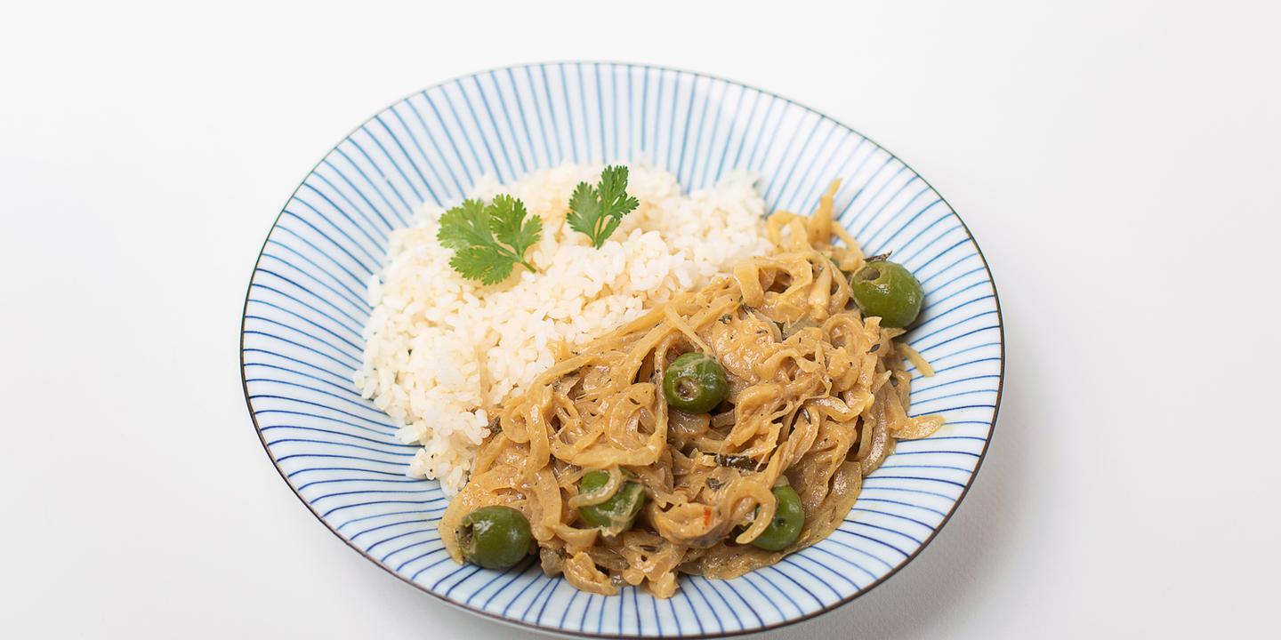 Le Yassa Vegetarien La Recette De Damien Deville