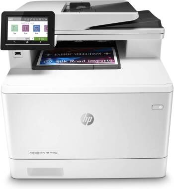 Rapide et idéale pour les gros volumes d’impression L’imprimante HP Color LaserJet Pro MFP M479fdw