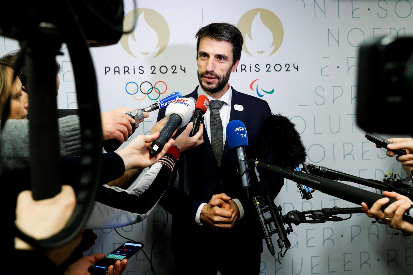Tony Estanguet sur les JO « Nous ne ferons pas de concessions sur l