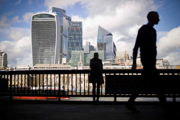 A Londres, le 11 mars 2020.
