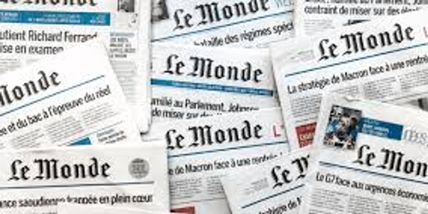 Le Monde Des Lecteurs Confinement Les Petits Messages Du Livreur De Journaux Le Monde Des Lecteurs Confinement Les Petits Messages Du Livreur De Journaux