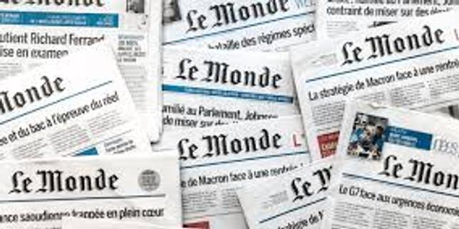 « Le Monde des lecteurs » - Confinement : les petits messages du livreur de journaux
