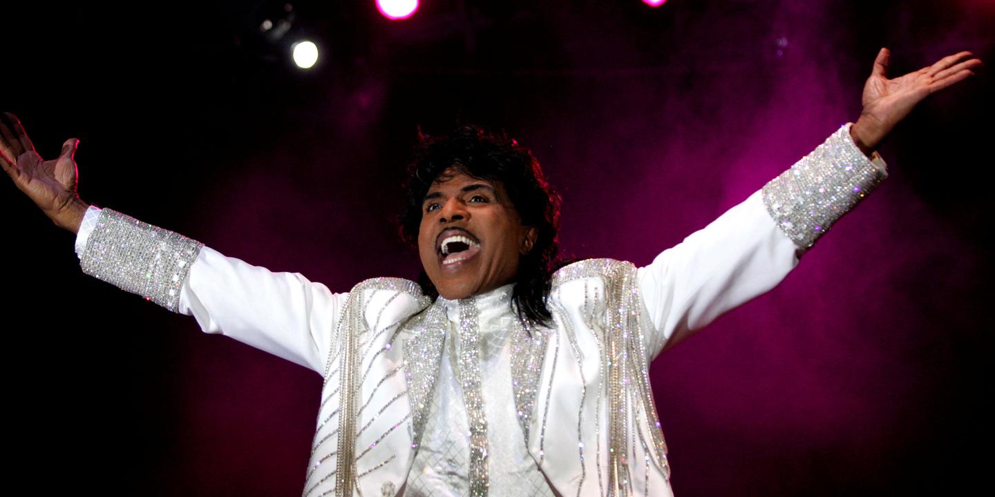 Le Chanteur Americain Little Richard L Architecte Du Rock N Roll Est Mort