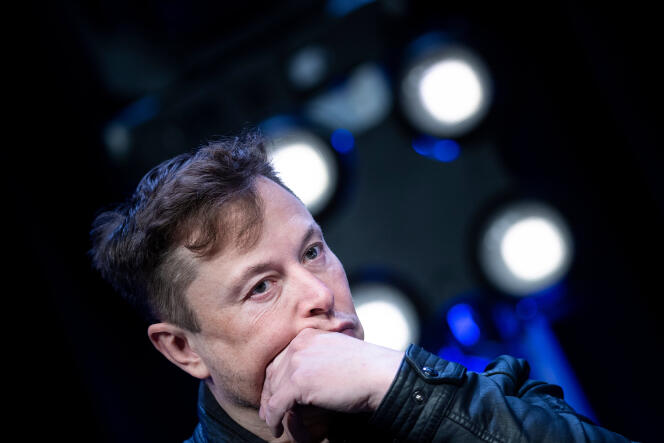 Elon Musk, à Washington, le 9 mars 2020.
